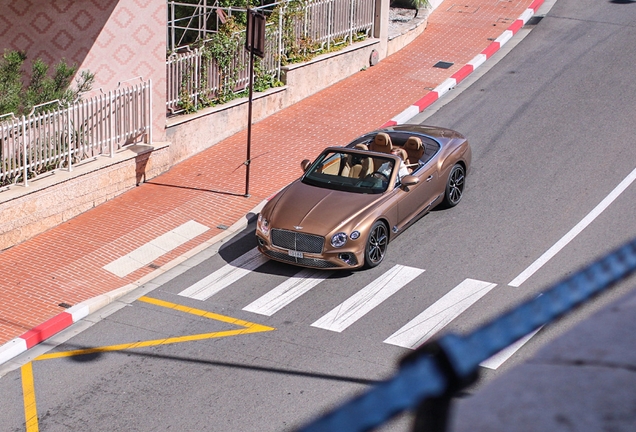 Bentley Continental GTC V8 2020