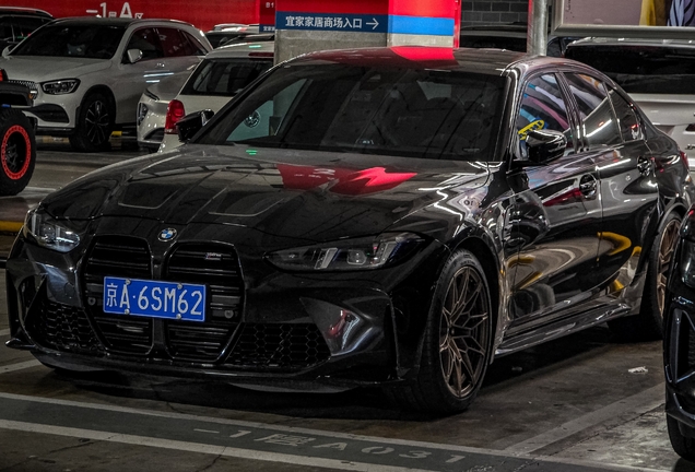 BMW M3 G80 Sedan Competition