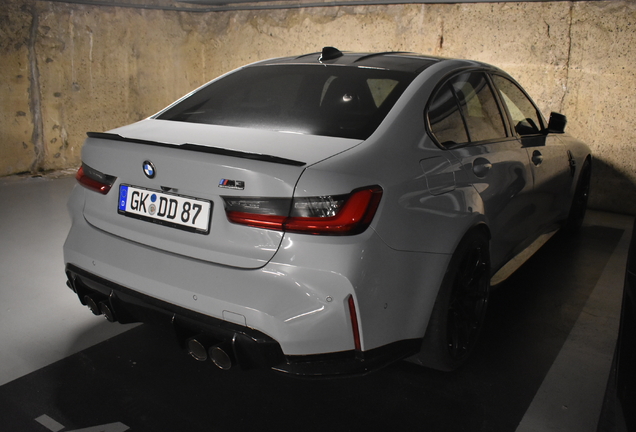 BMW M3 G80 Sedan Competition