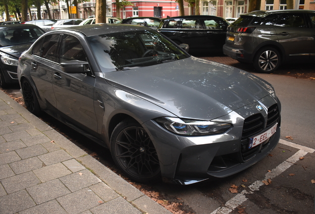 BMW M3 G80 Sedan Competition