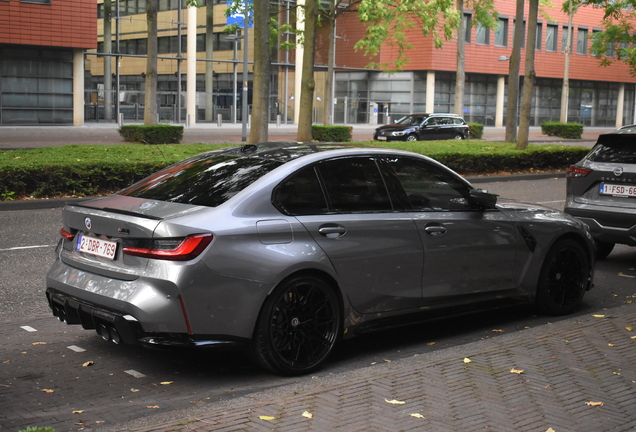 BMW M3 G80 Sedan Competition
