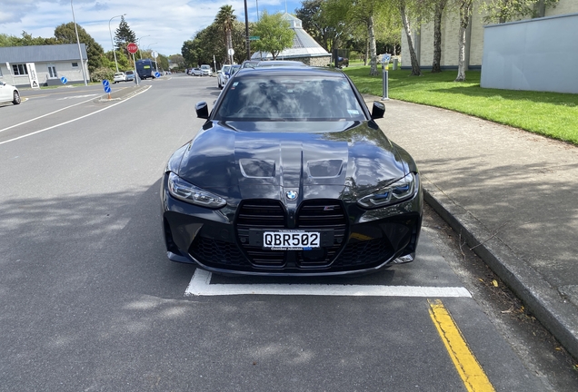 BMW M3 G80 Sedan Competition