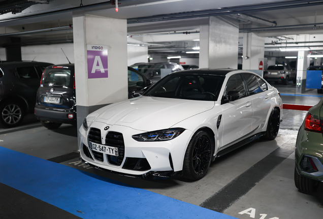 BMW M3 G80 Sedan Competition