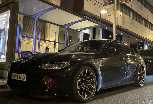 BMW M3 G80 Sedan Competition