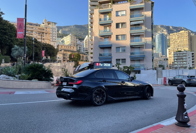BMW M3 G80 Sedan Competition
