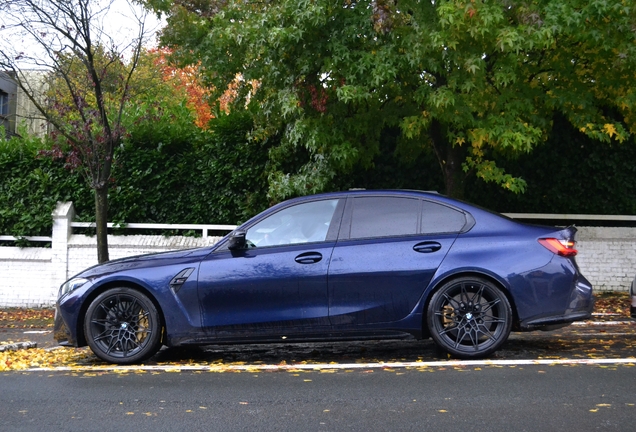 BMW M3 G80 Sedan Competition