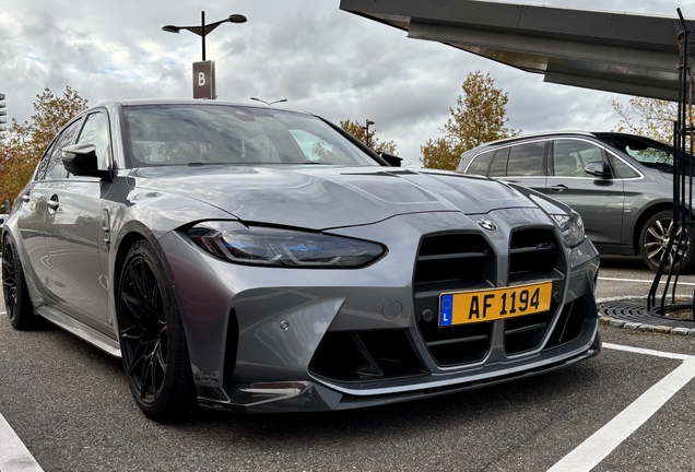 BMW M3 G80 Sedan Competition