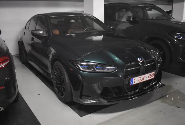 BMW M3 G80 Sedan Competition