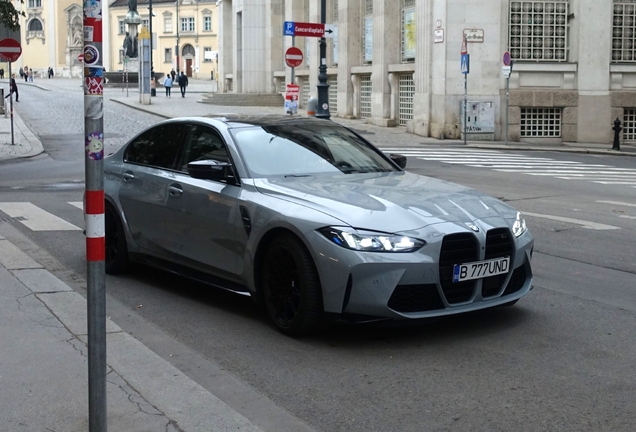 BMW M3 G80 Sedan Competition