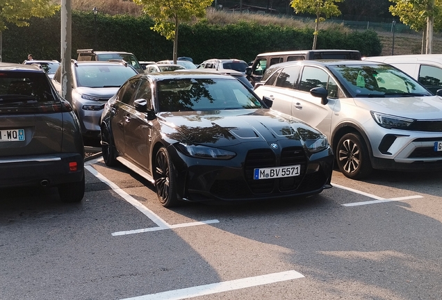 BMW M3 G80 Sedan Competition