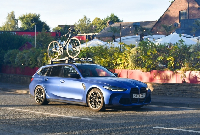 BMW M3 G81 Touring Competition