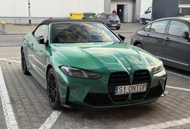 BMW M4 G83 Convertible Competition
