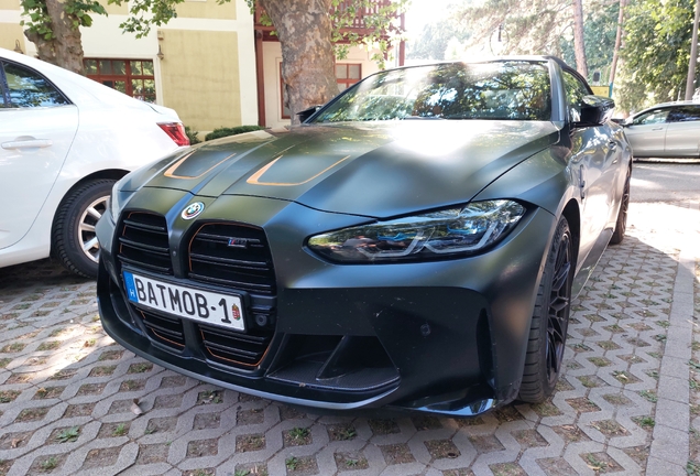 BMW M4 G83 Convertible Competition