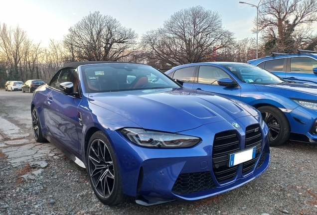 BMW M4 G83 Convertible Competition
