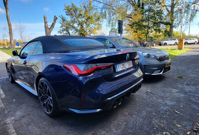 BMW M4 G83 Convertible Competition