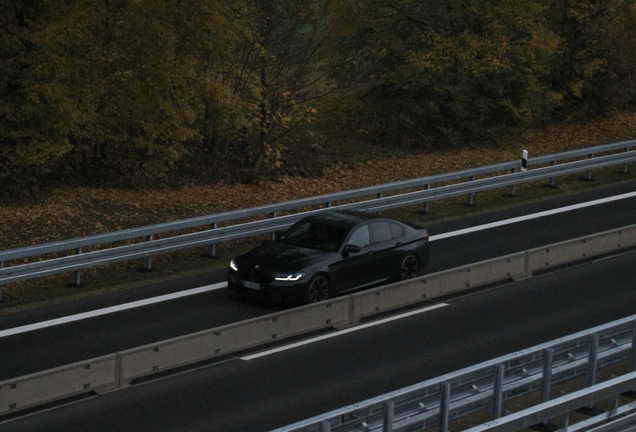 BMW M5 F90 Competition 2021