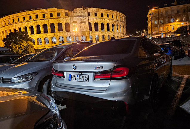 BMW M5 F90 Competition