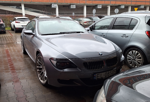 BMW M6 E63