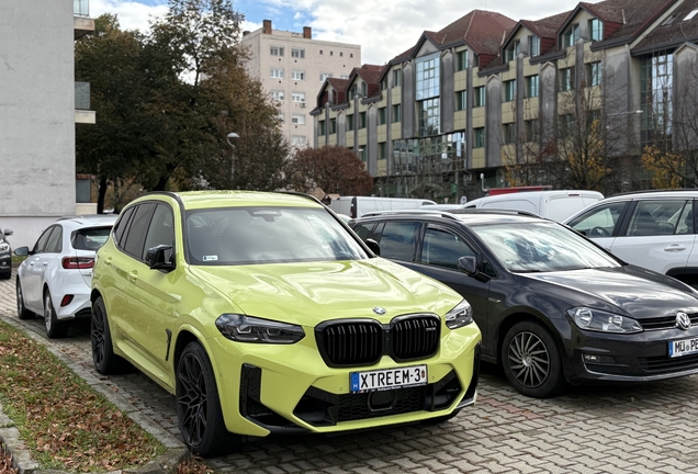 BMW X3 M F97 Competition 2022