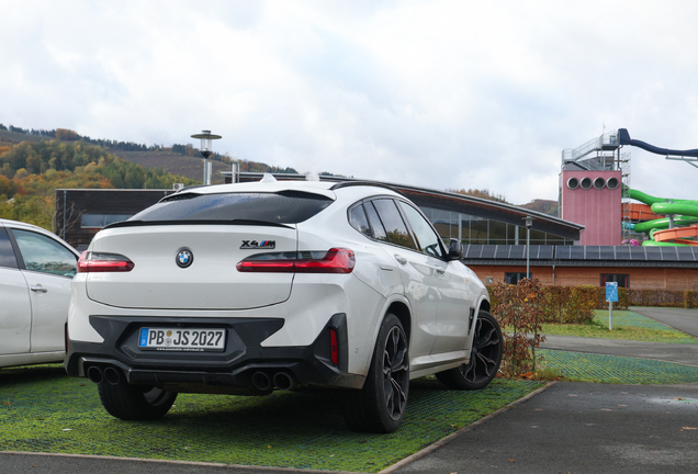 BMW X4 M F98 Competition 2022