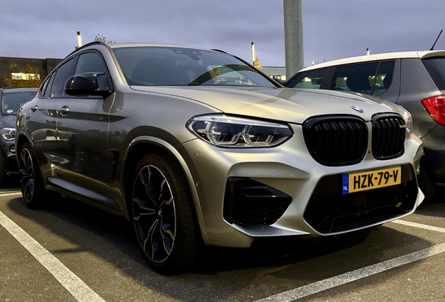 BMW X4 M F98 Competition