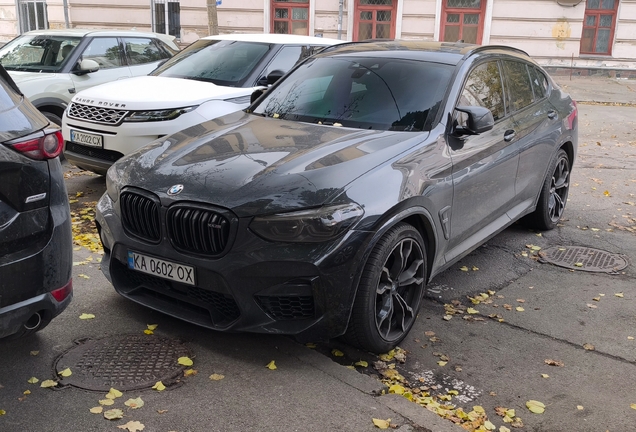 BMW X4 M F98 Competition