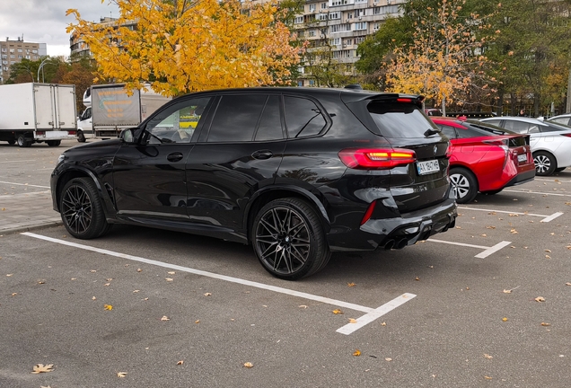 BMW X5 M F95 Competition