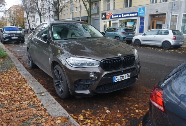BMW X6 M F86