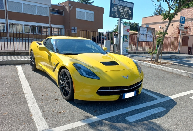 Chevrolet Corvette C7 Stingray