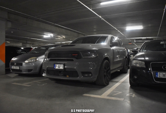 Dodge Durango SRT 2018