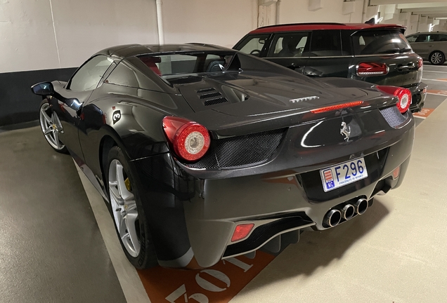 Ferrari 458 Spider