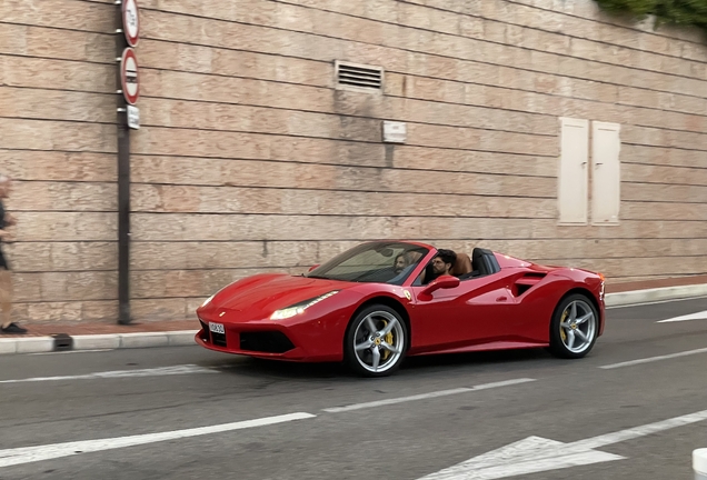 Ferrari 488 Spider