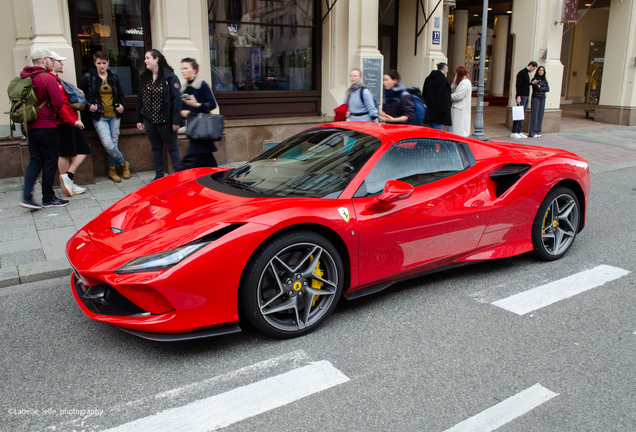 Ferrari F8 Spider