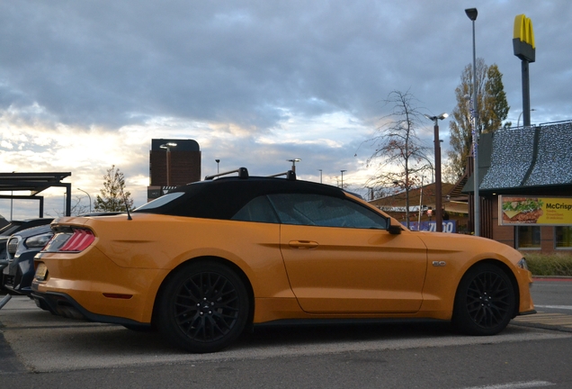 Ford Mustang GT Convertible 2018