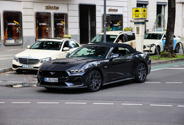 Ford Mustang GT Convertible 2024