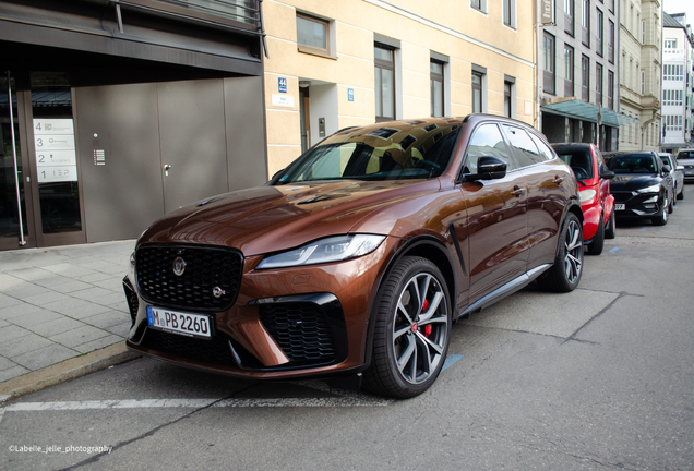 Jaguar F-PACE SVR 2021