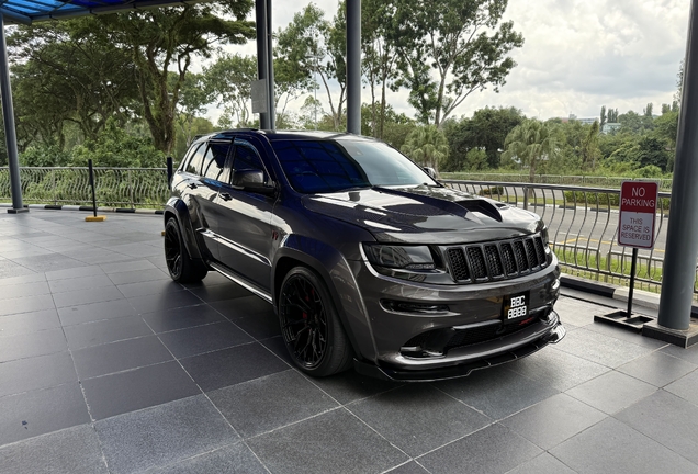 Jeep Grand Cherokee SRT 2013 Solis Racing Group WAIDO