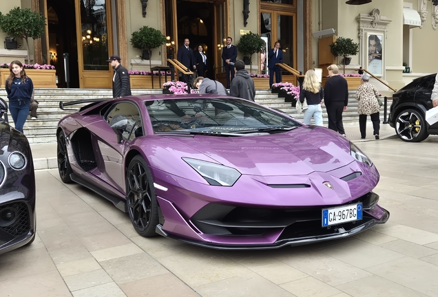 Lamborghini Aventador LP770-4 SVJ