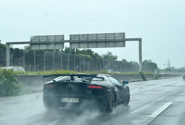 Lamborghini Aventador LP770-4 SVJ Roadster
