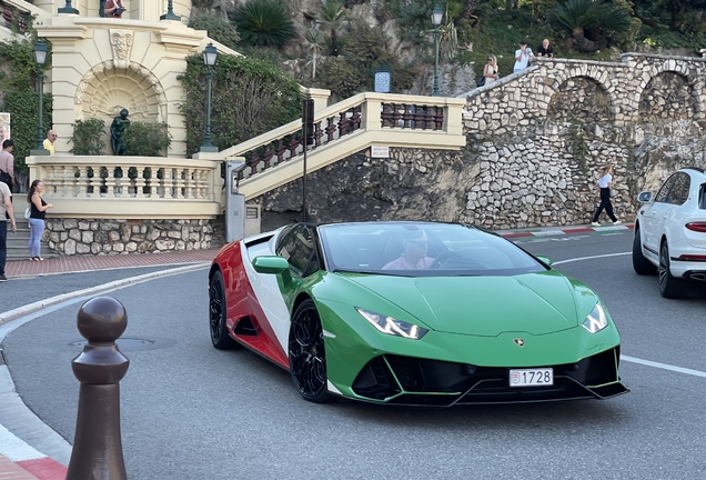 Lamborghini Huracán LP640-4 EVO Spyder