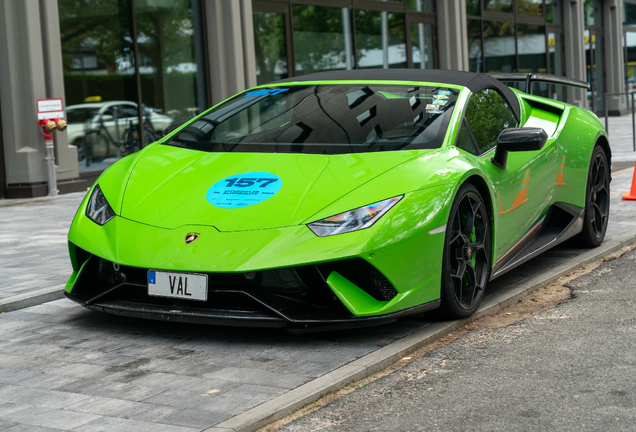 Lamborghini Huracán LP640-4 Performante Spyder