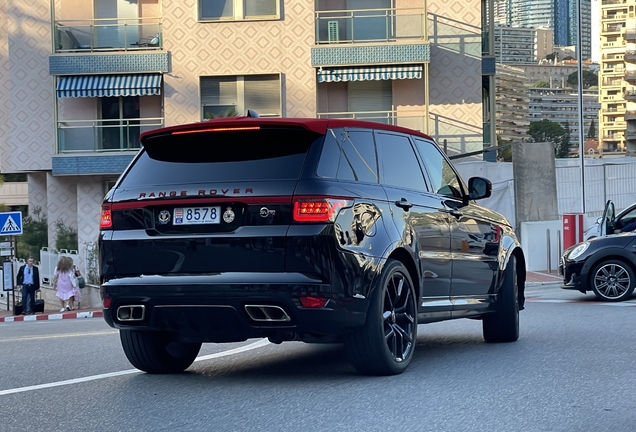 Land Rover Range Rover Sport SVR 2018
