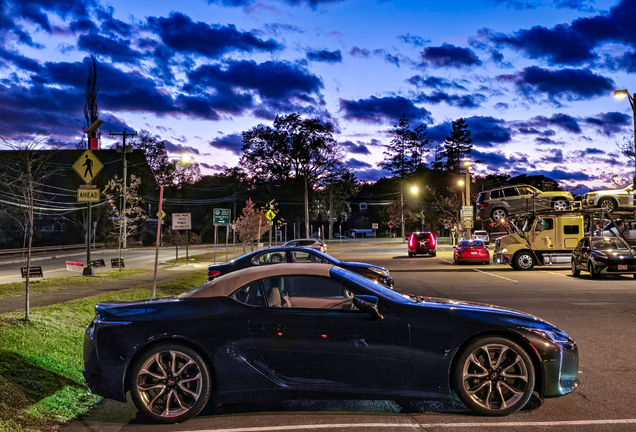 Lexus LC 500 Convertible