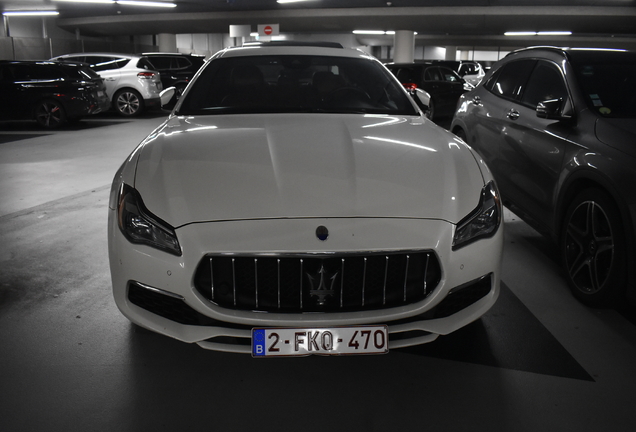 Maserati Quattroporte S Q4 GranLusso 2018