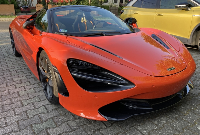 McLaren 720S Spider
