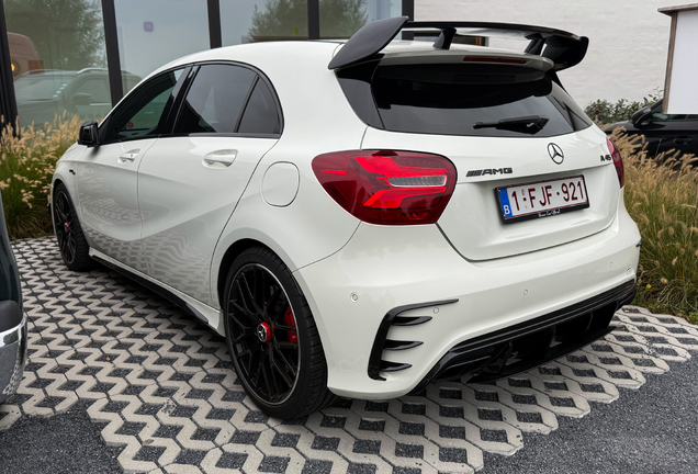 Mercedes-AMG A 45 W176 2015