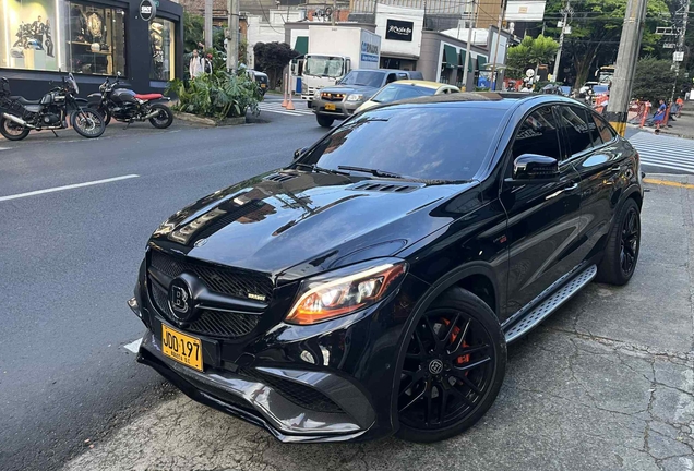 Mercedes-AMG Brabus GLE Coupé B 63S-700