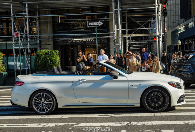 Mercedes-AMG C 63 S Convertible A205 2018