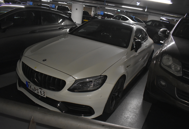 Mercedes-AMG C 63 S Coupé C205 2018