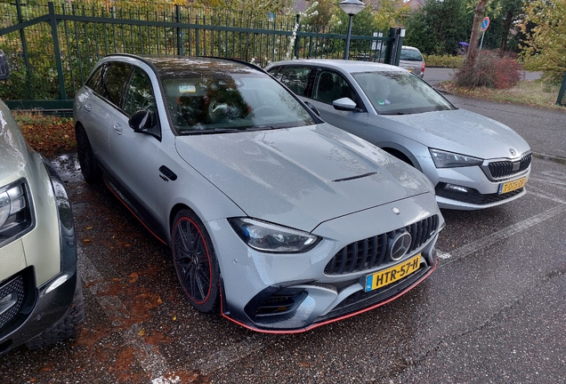 Mercedes-AMG C 63 S E-Performance Estate S206 F1 Edition